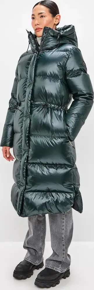 8848 Altitude Women&#x27;s Verona Down Coat Emerald Green | Buy 8848 Altitude Women&#x27;s Verona Down Coat Emerald Green here | Outnorth