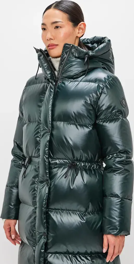 8848 Altitude Women&#x27;s Verona Down Coat Emerald Green | Buy 8848 Altitude Women&#x27;s Verona Down Coat Emerald Green here | Outnorth