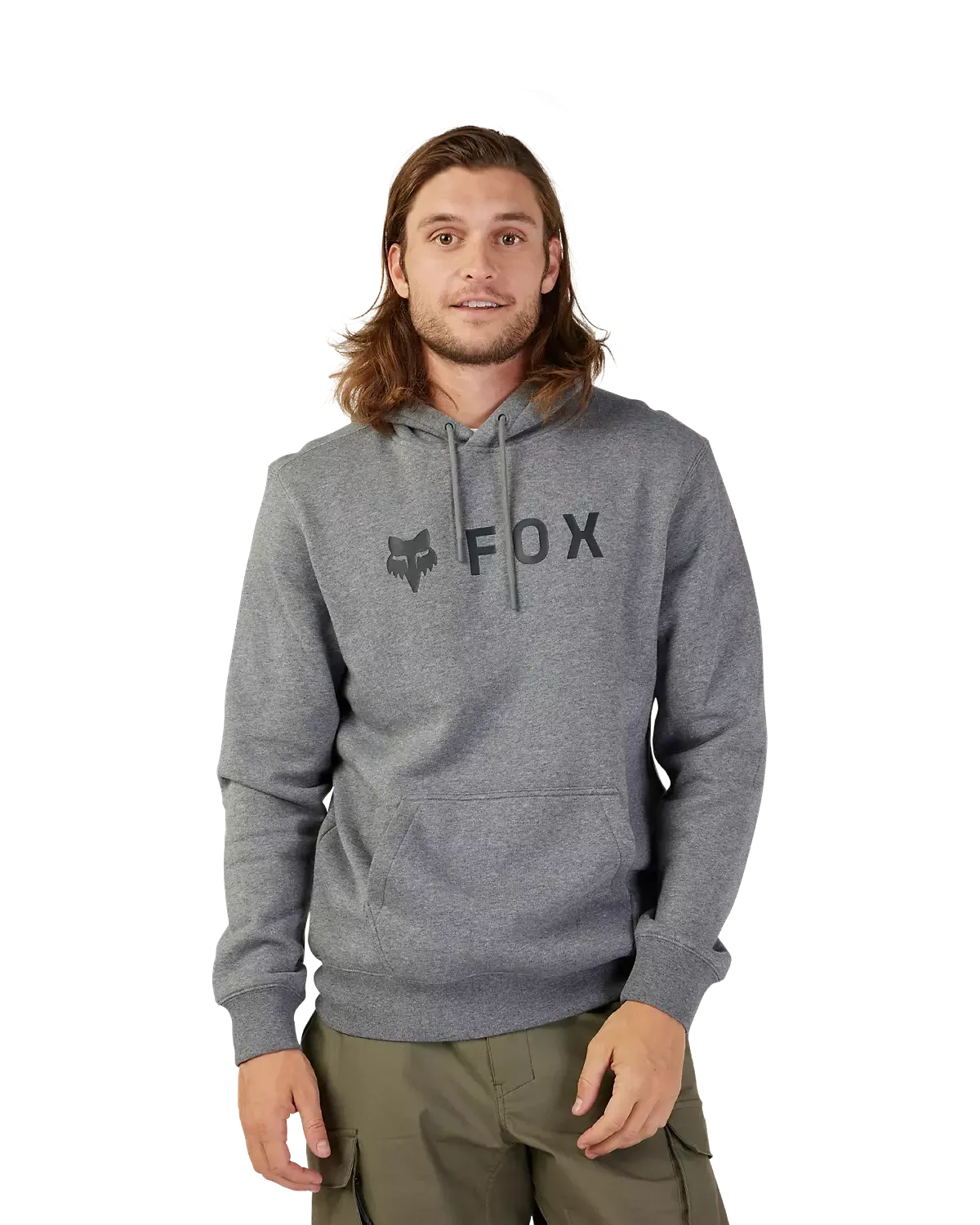 Absolute Hoodie in Heather Graphite