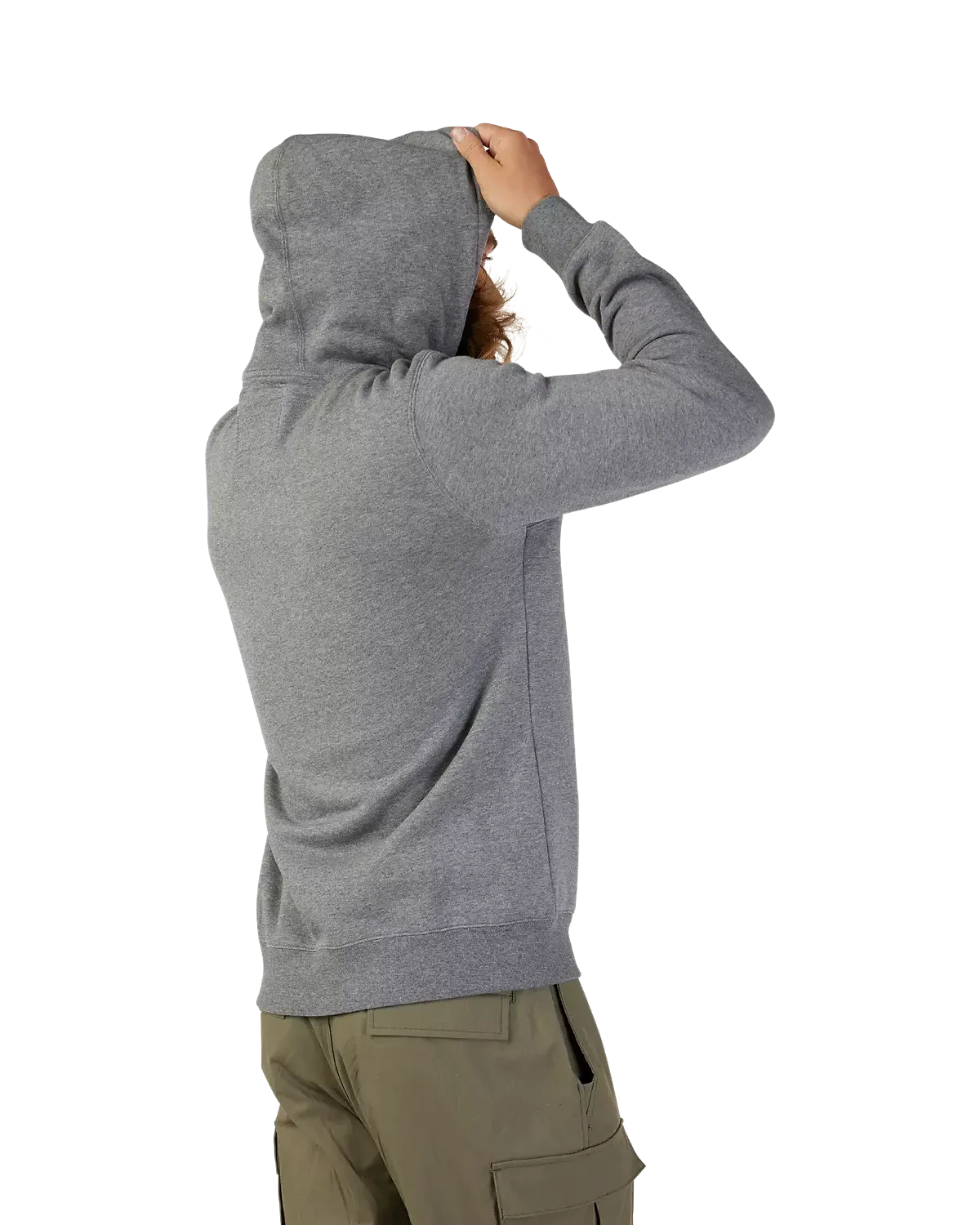 Absolute Hoodie in Heather Graphite