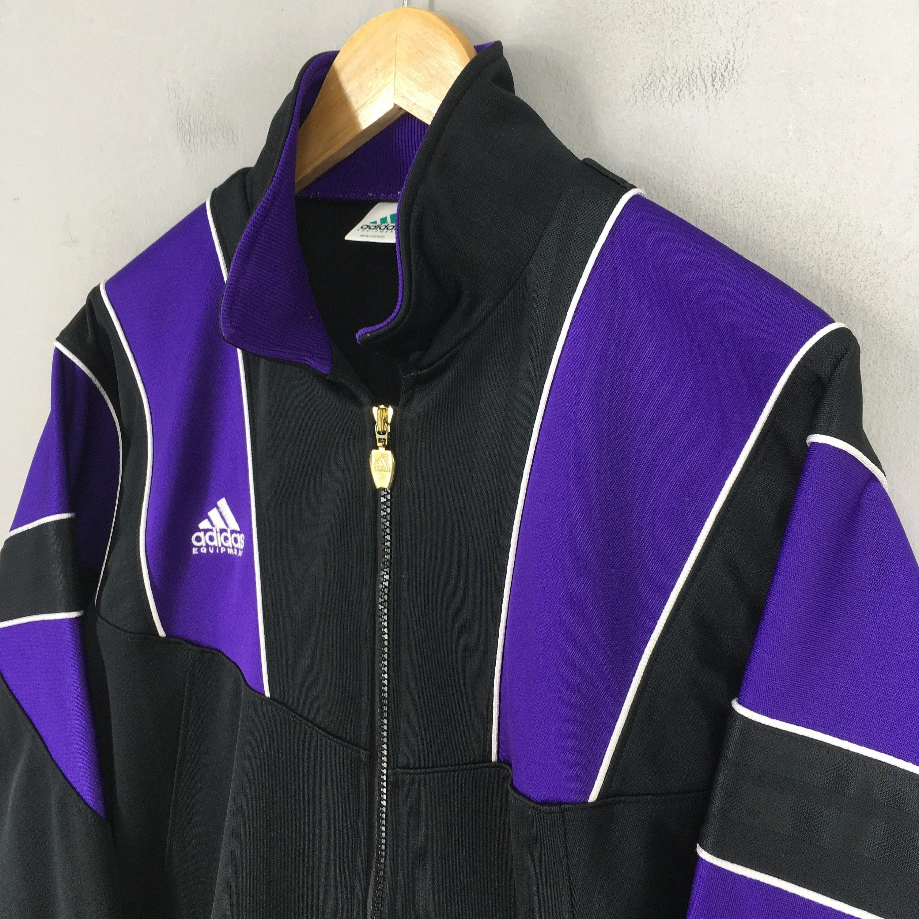 Adidas Equipment Track Top Jacket Mens XLarge