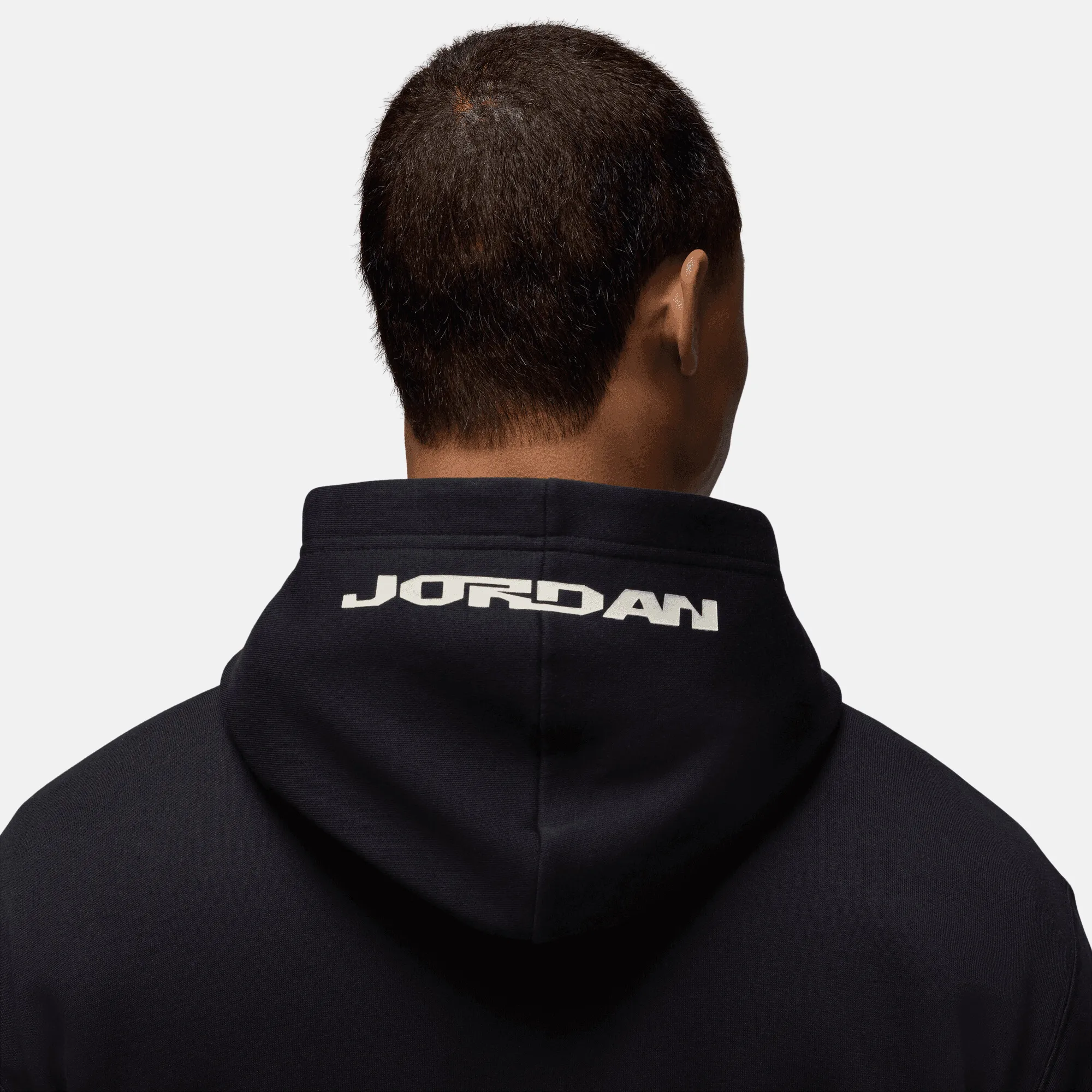 Air Jordan MVP Black Fleece Pullover Hoodie