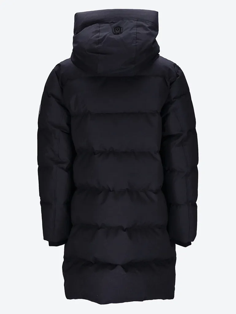 Antoine high collar down coat