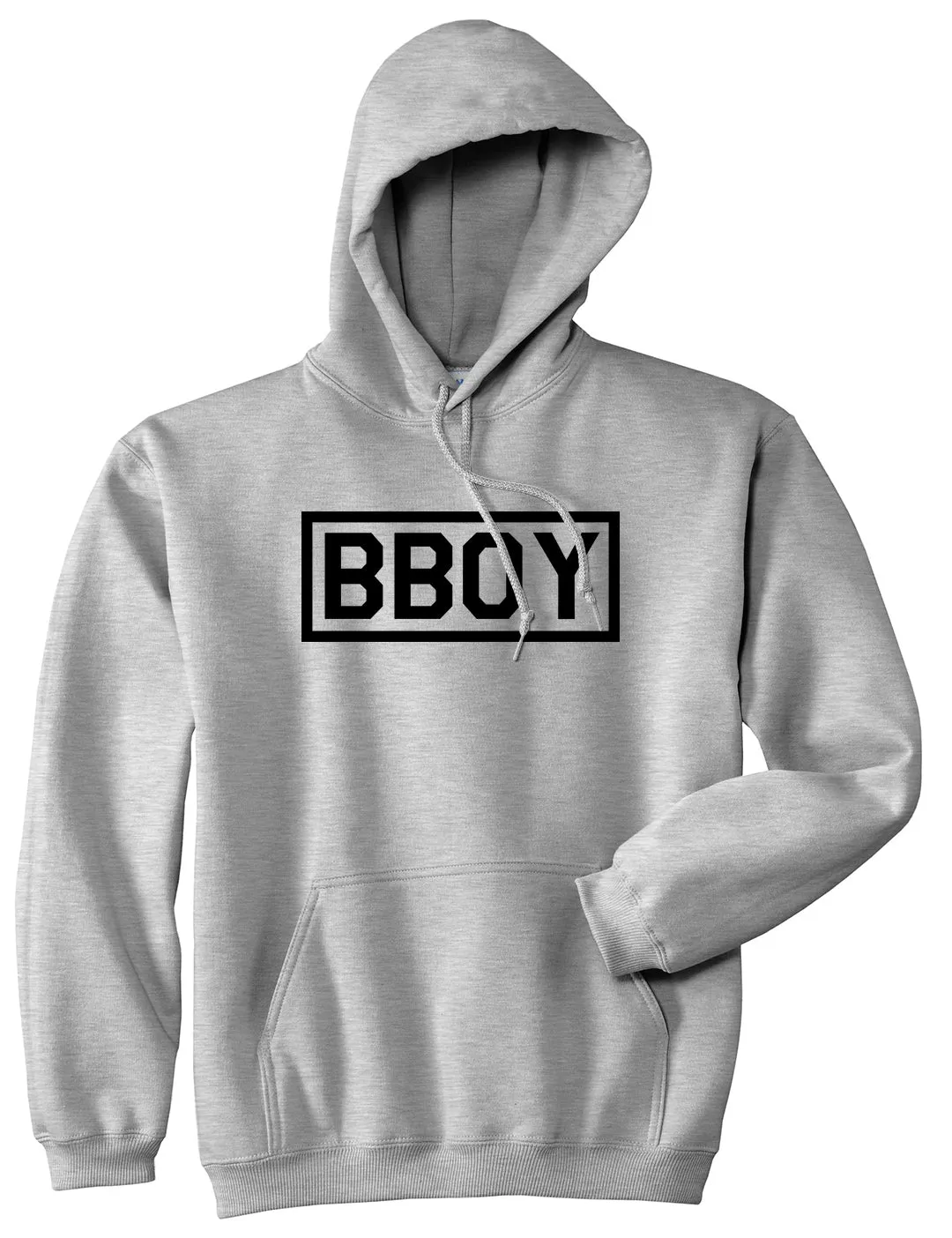 Bboy Breakdancing Mens Pullover Hoodie