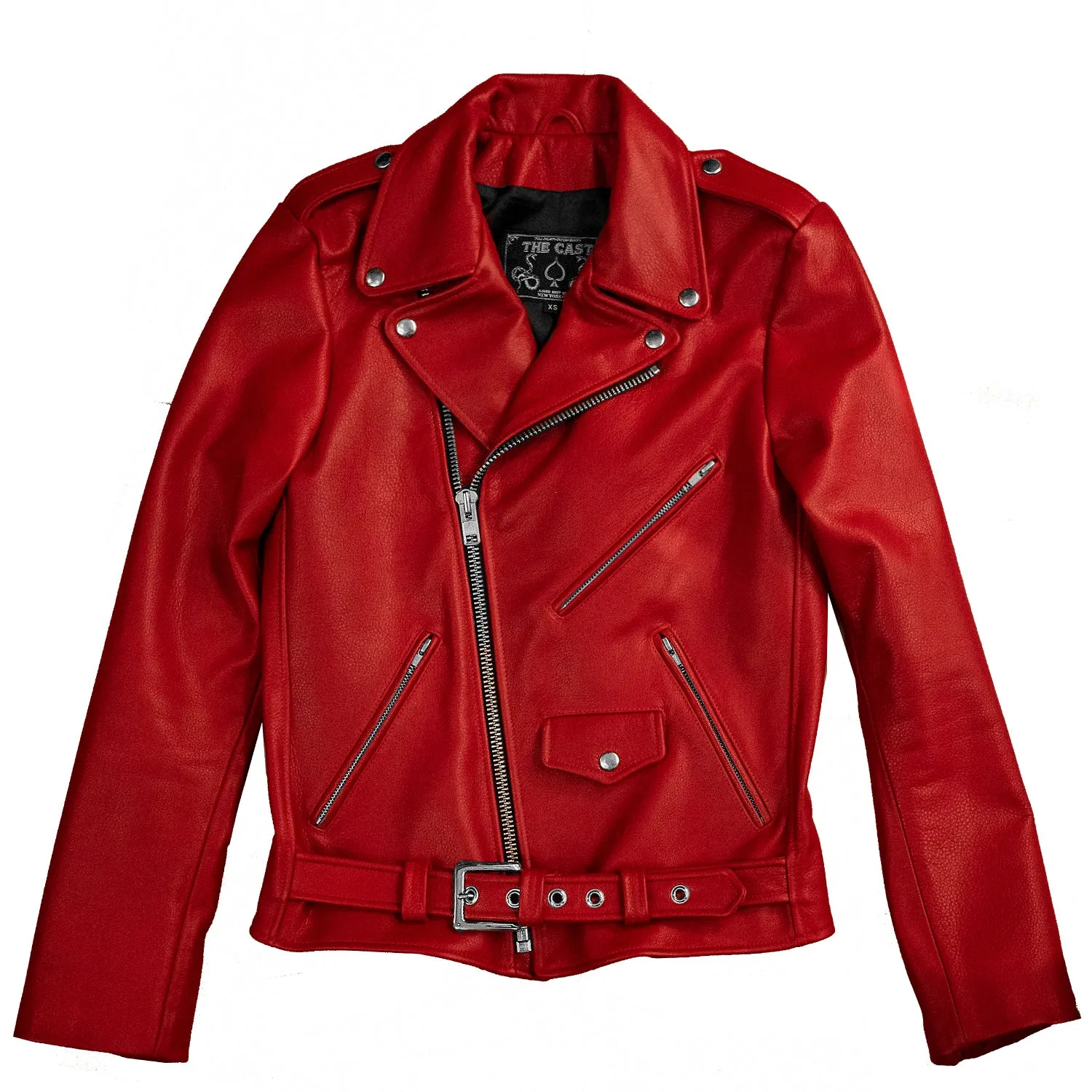 BOWERY JACKET - Red