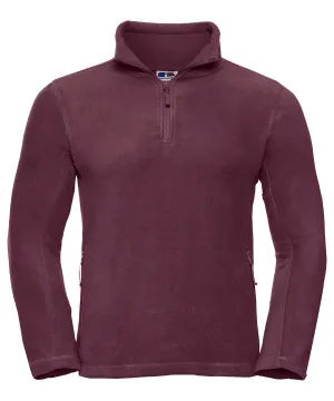 Burgundy - º-zip outdoor fleece