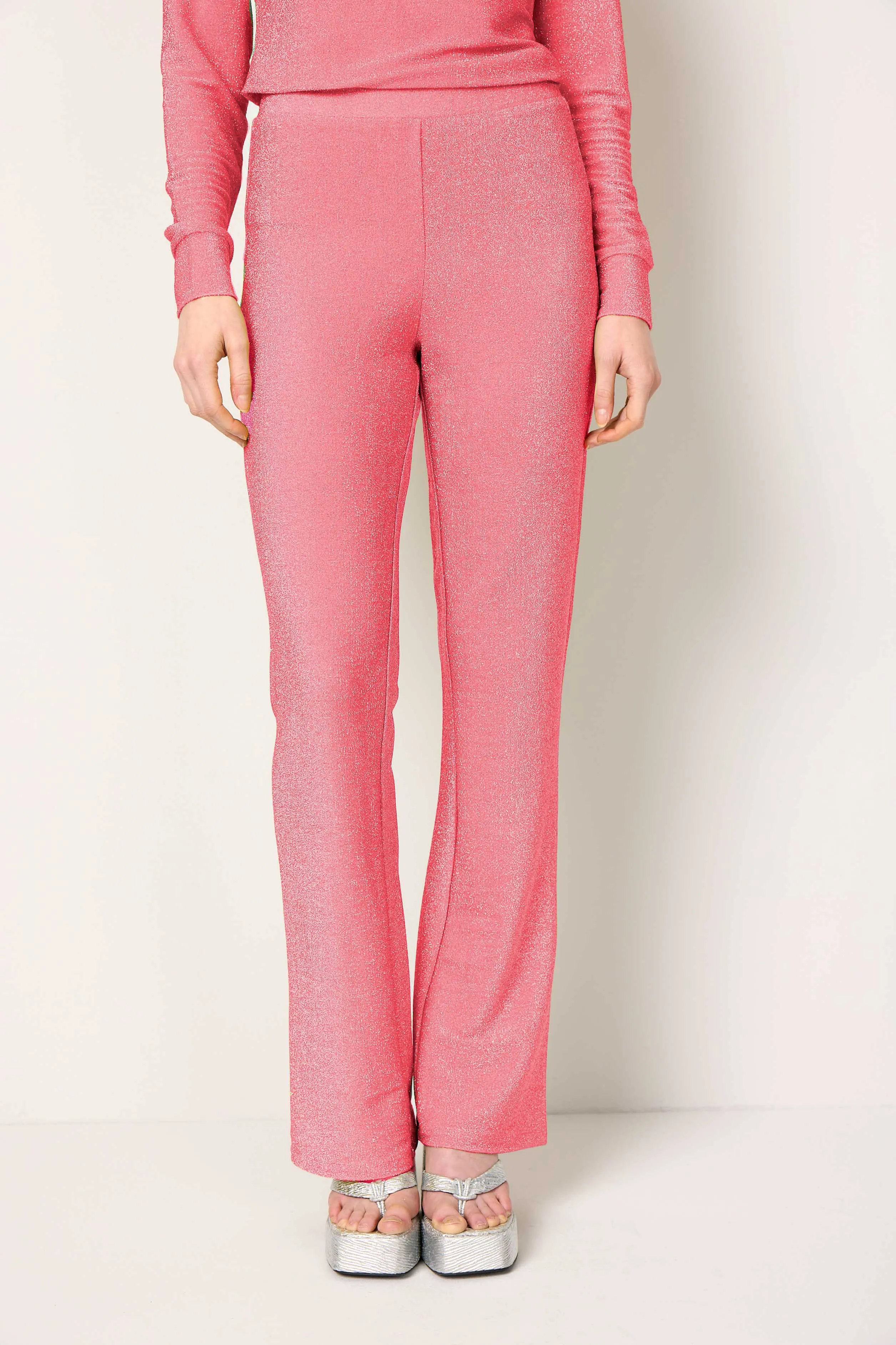 Cattia Trousers - Cotton Candy