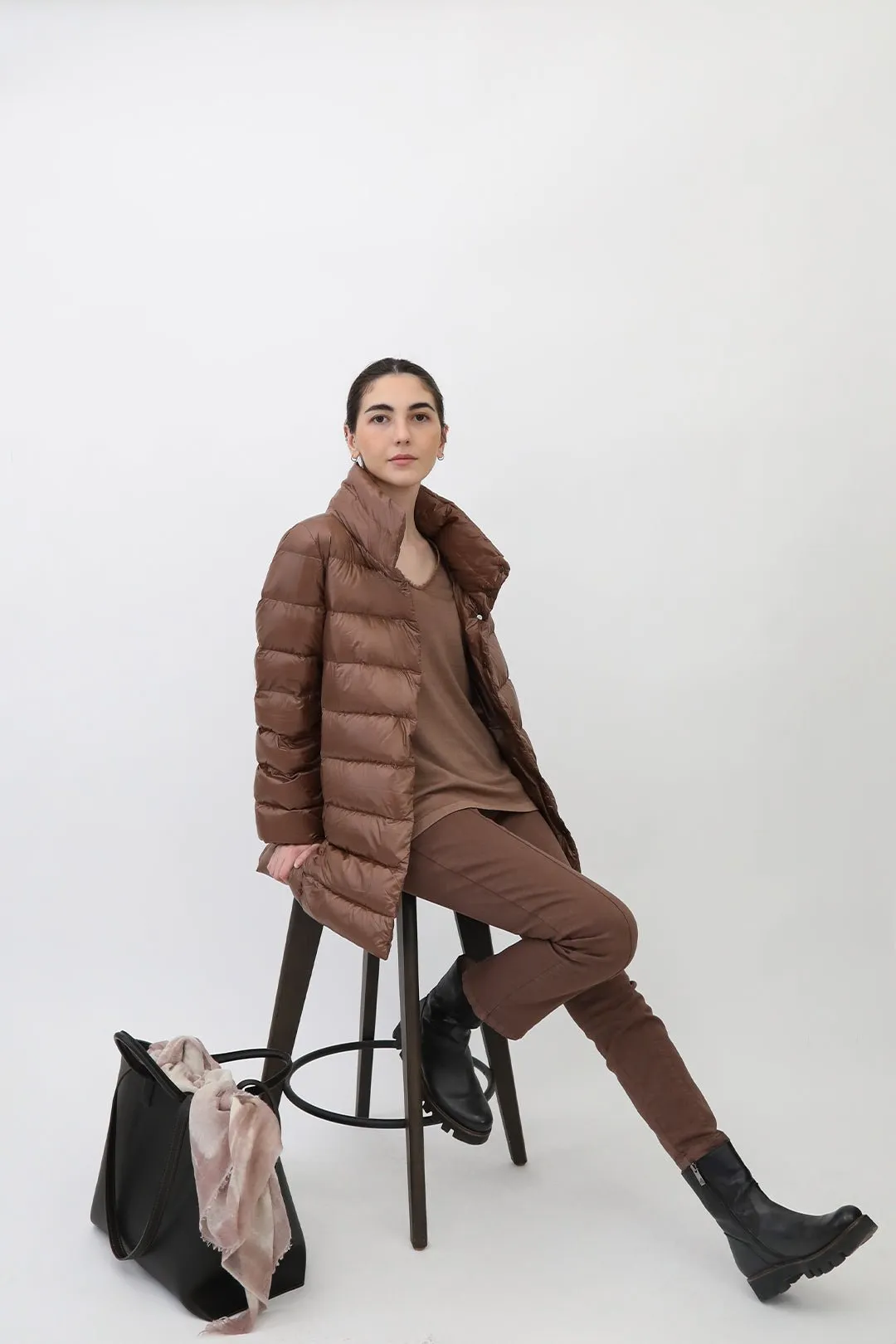 CELERINA JACKET IN GOOSE DOWN