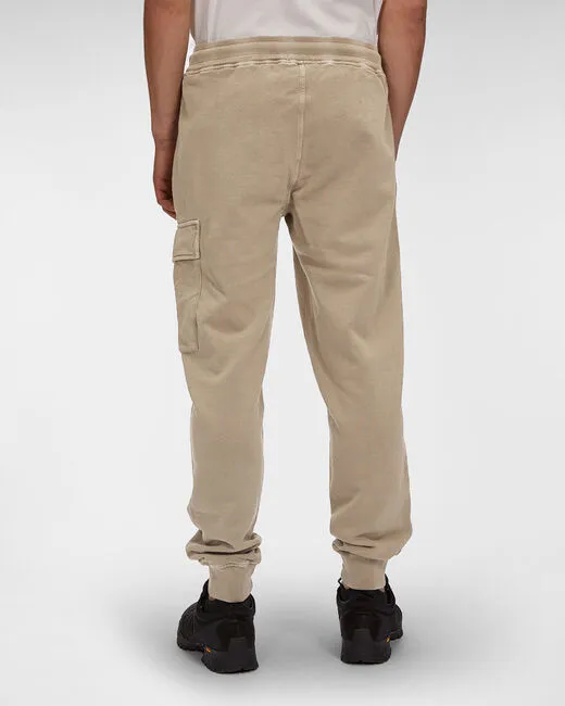 Cotton Fleece Cargo Sweatpants