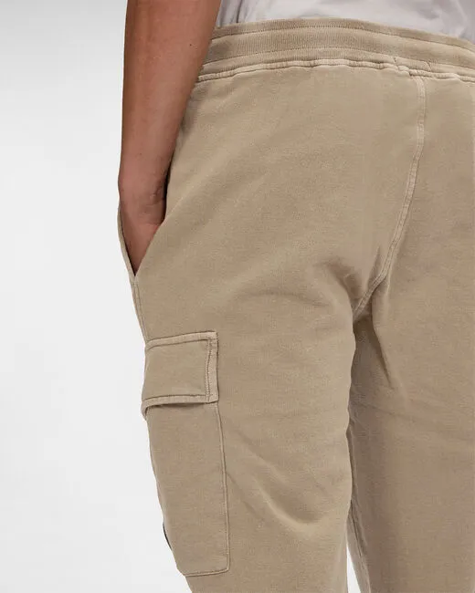 Cotton Fleece Cargo Sweatpants