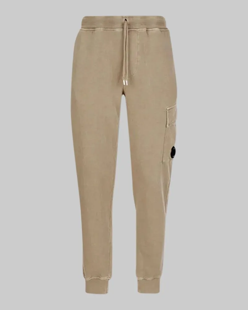 Cotton Fleece Cargo Sweatpants