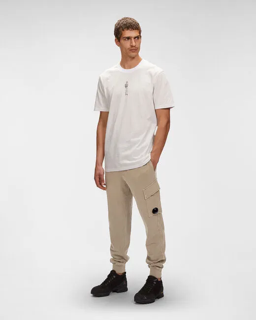 Cotton Fleece Cargo Sweatpants