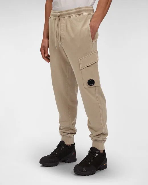 Cotton Fleece Cargo Sweatpants