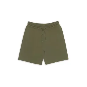 Cozy Season Short Sweatpants - Military Olive