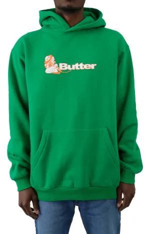 Crayon Logo Pullover Hoodie - Grass