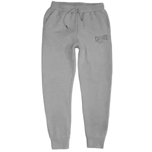 Crooks & Castles Core Logo Knit Sweatpants Heather Grey