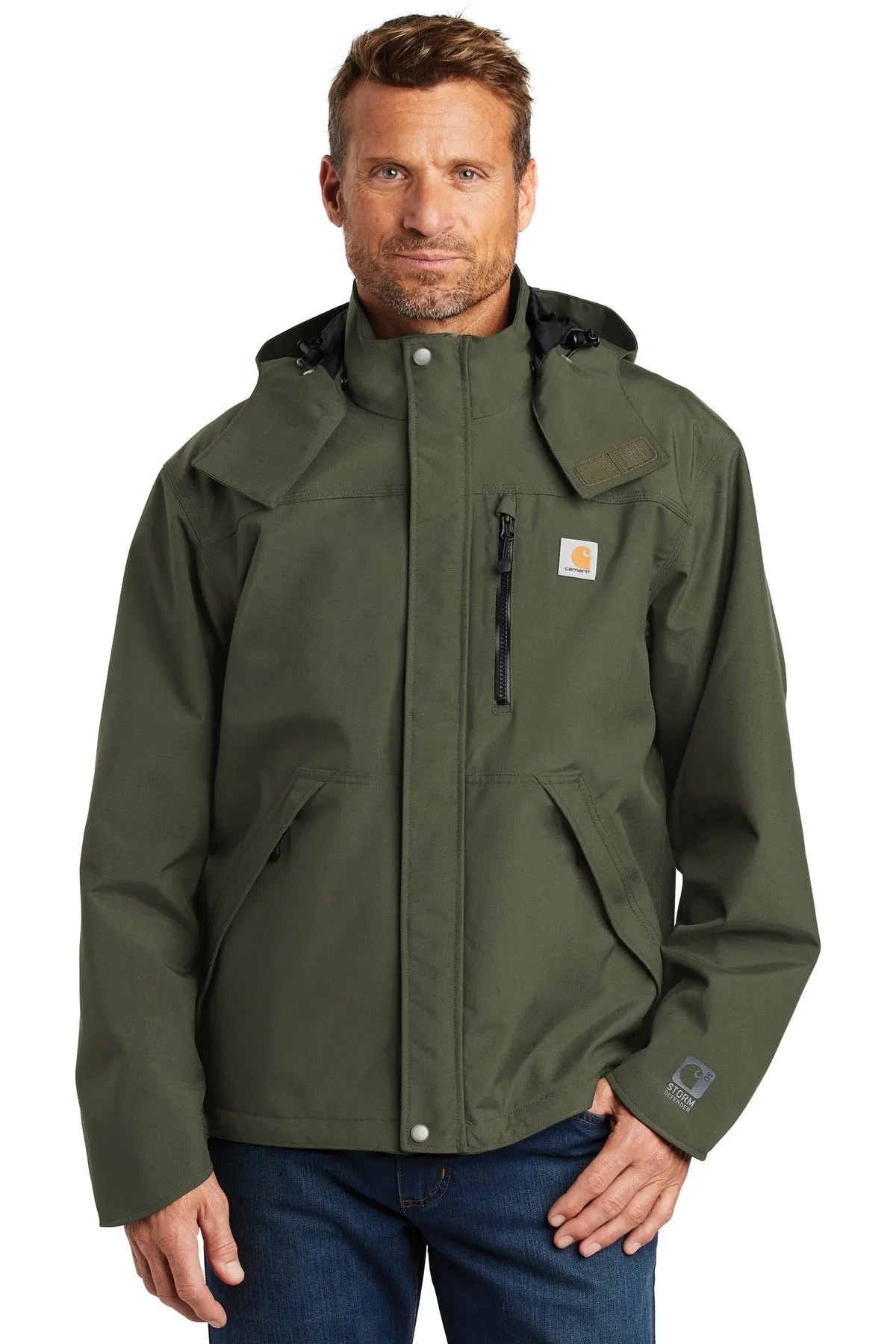 Custom Embroidered - Carhartt ® Shoreline Jacket. CTJ162