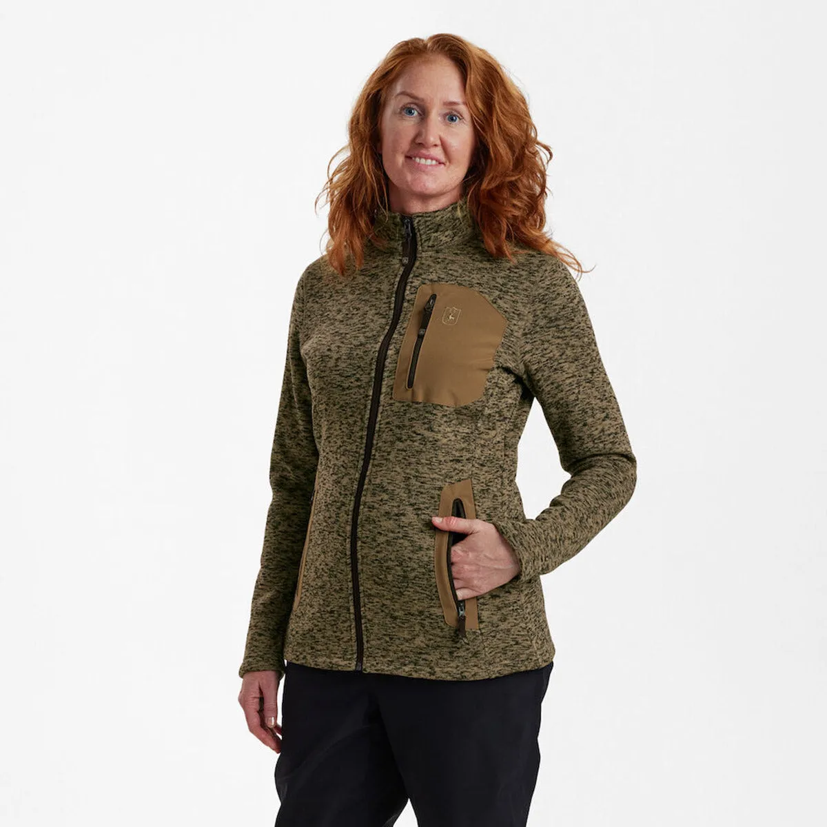 Deerhunter Lady Sarek Knitted Jacket