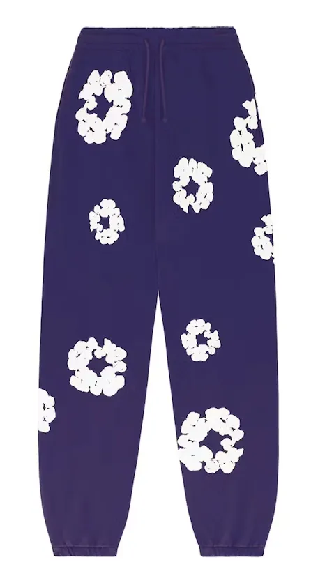 Denim Tears The Cotton Wreath Sweatpants Purple