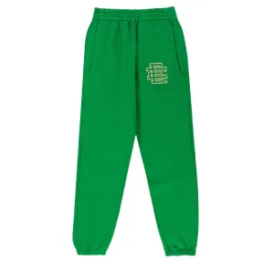 Eric Emanuel EE Basic Embroidered Sweatpants Kelly Green