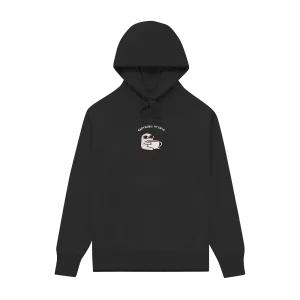 Espresso Yourself Black Hoodie