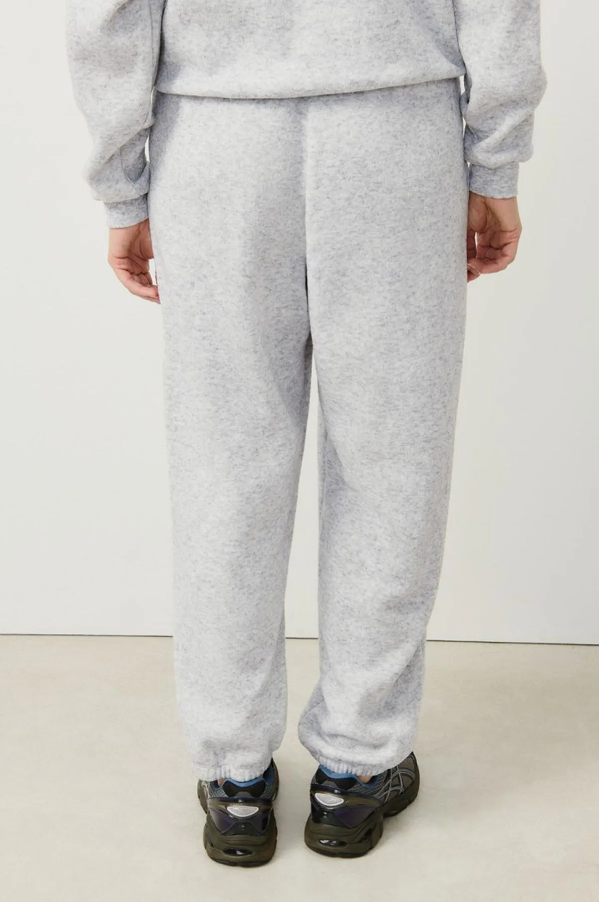 Evona Joggers Gris Clair Chine