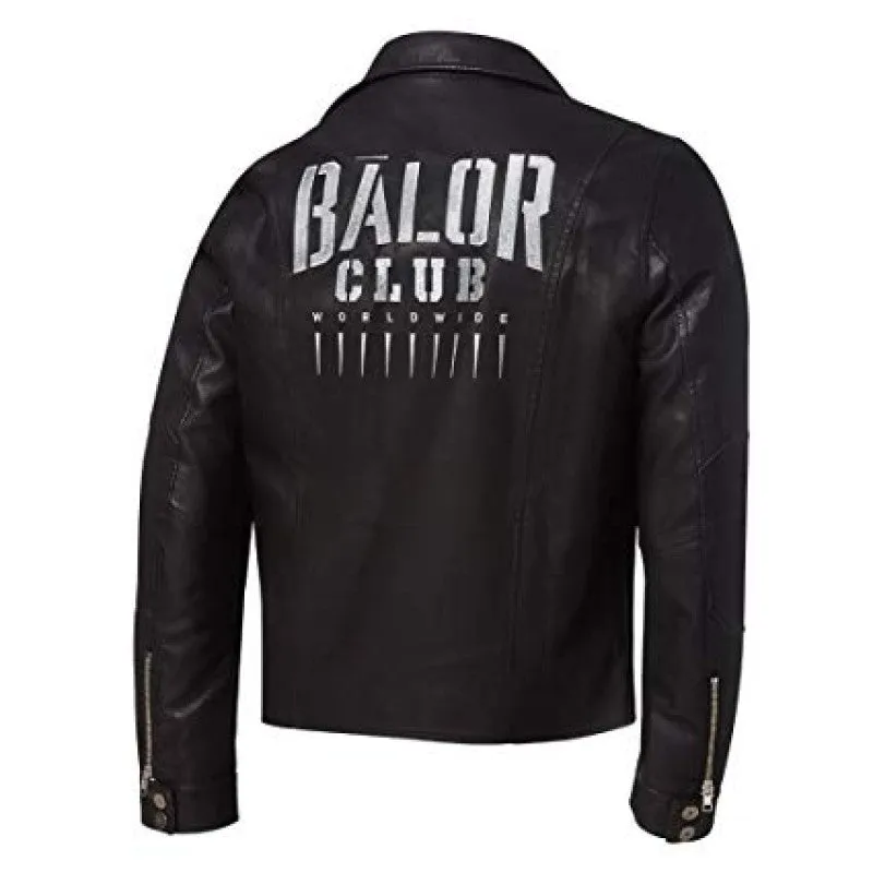 Finn Balor WWE Men's Leather Jacket