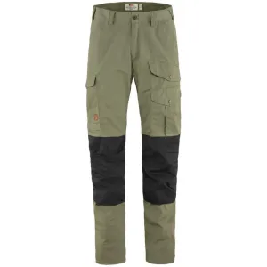 Fjallraven Barents Pro Trs M trousers with elastic waist, olive/green