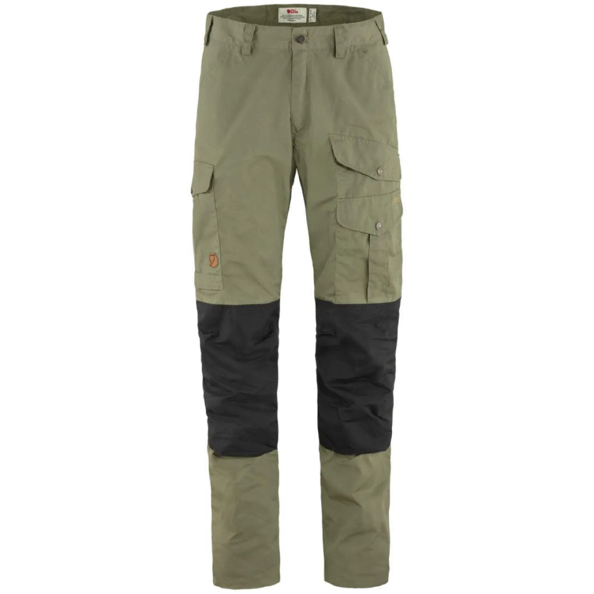 Fjallraven Barents Pro Trs M trousers with elastic waist, olive/green