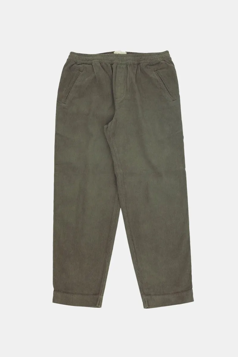 Folk Drawcord Assembly Pant (Dark Sage Cord)