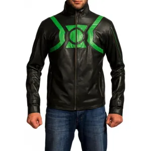 Green Lantern Ryan Reynolds Leather Jacket