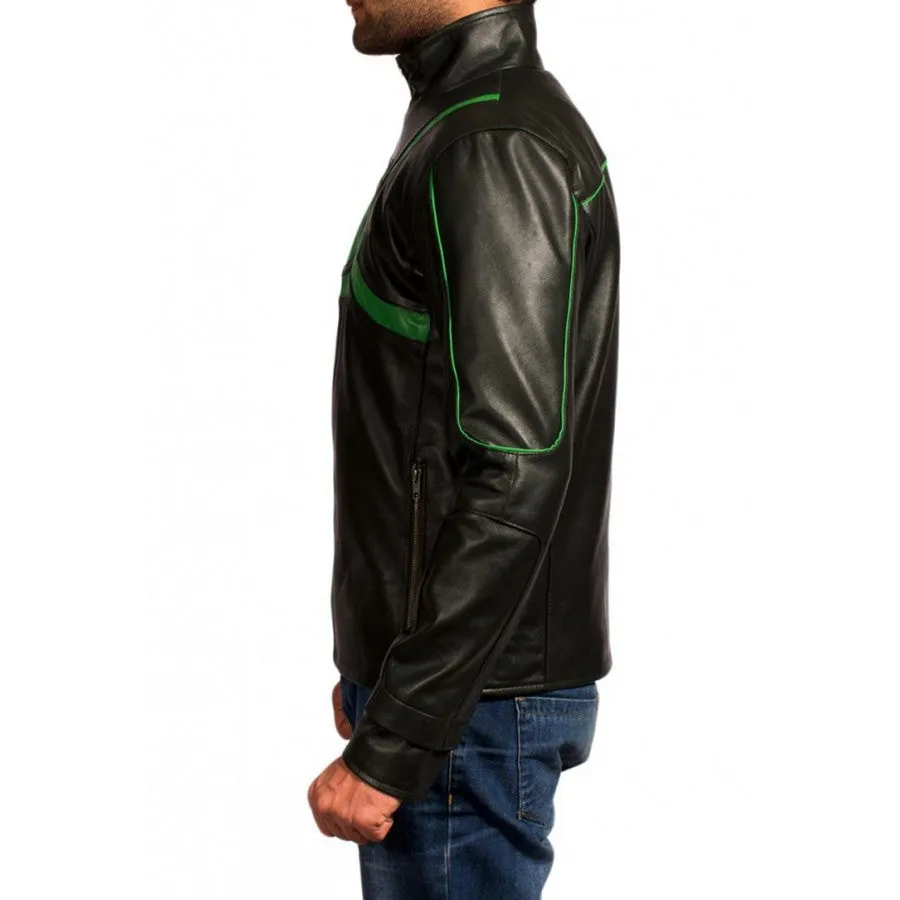 Green Lantern Ryan Reynolds Leather Jacket