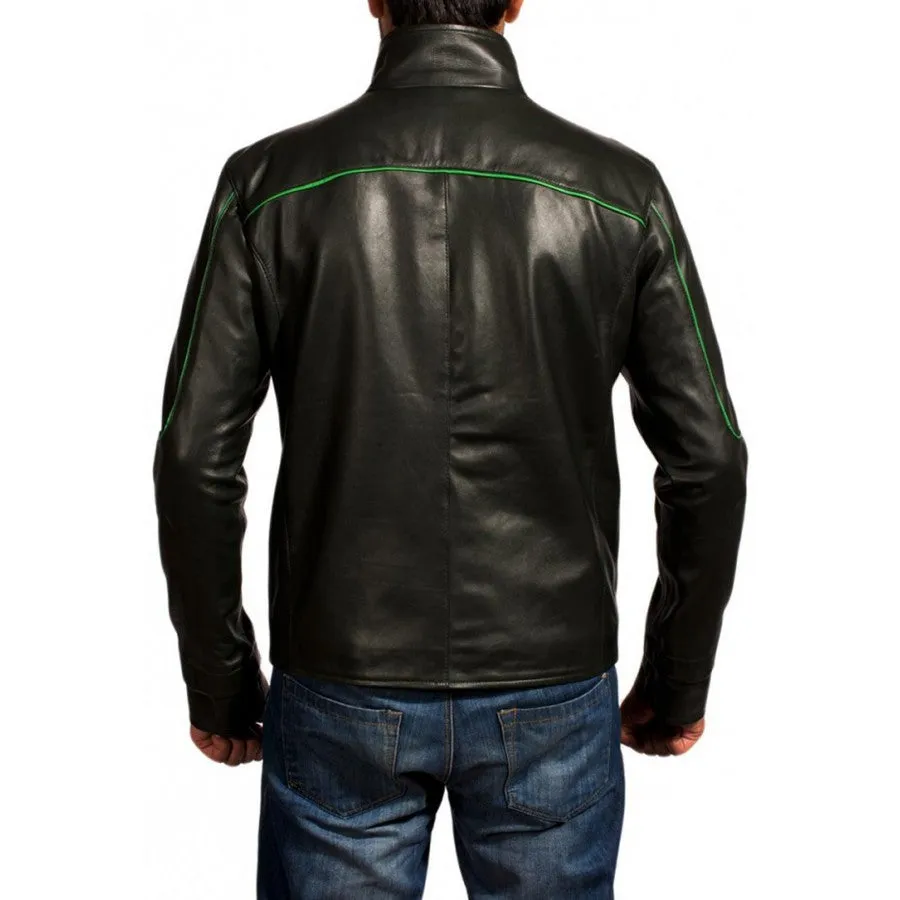 Green Lantern Ryan Reynolds Leather Jacket