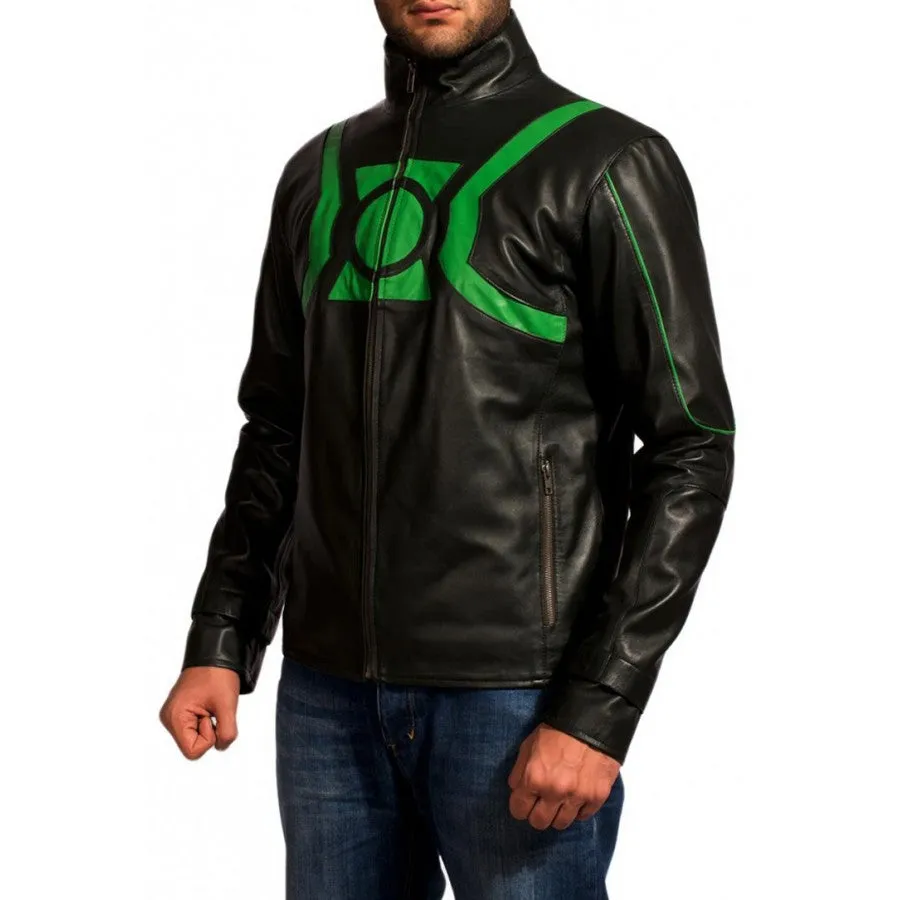 Green Lantern Ryan Reynolds Leather Jacket