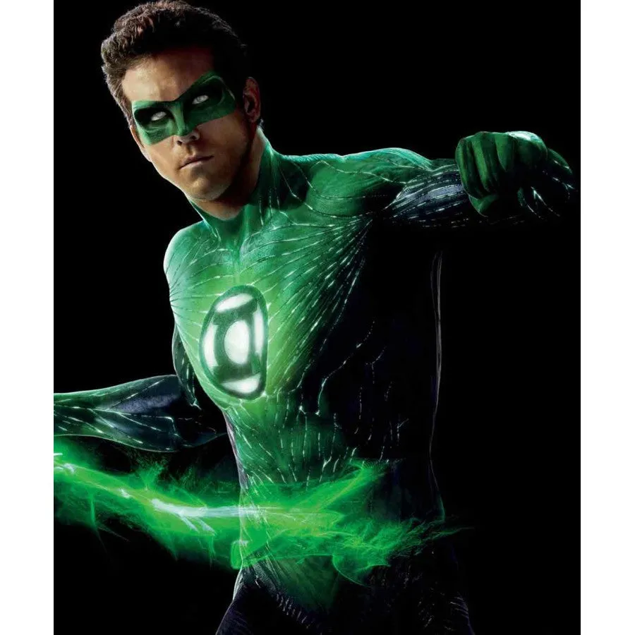 Green Lantern Ryan Reynolds Leather Jacket