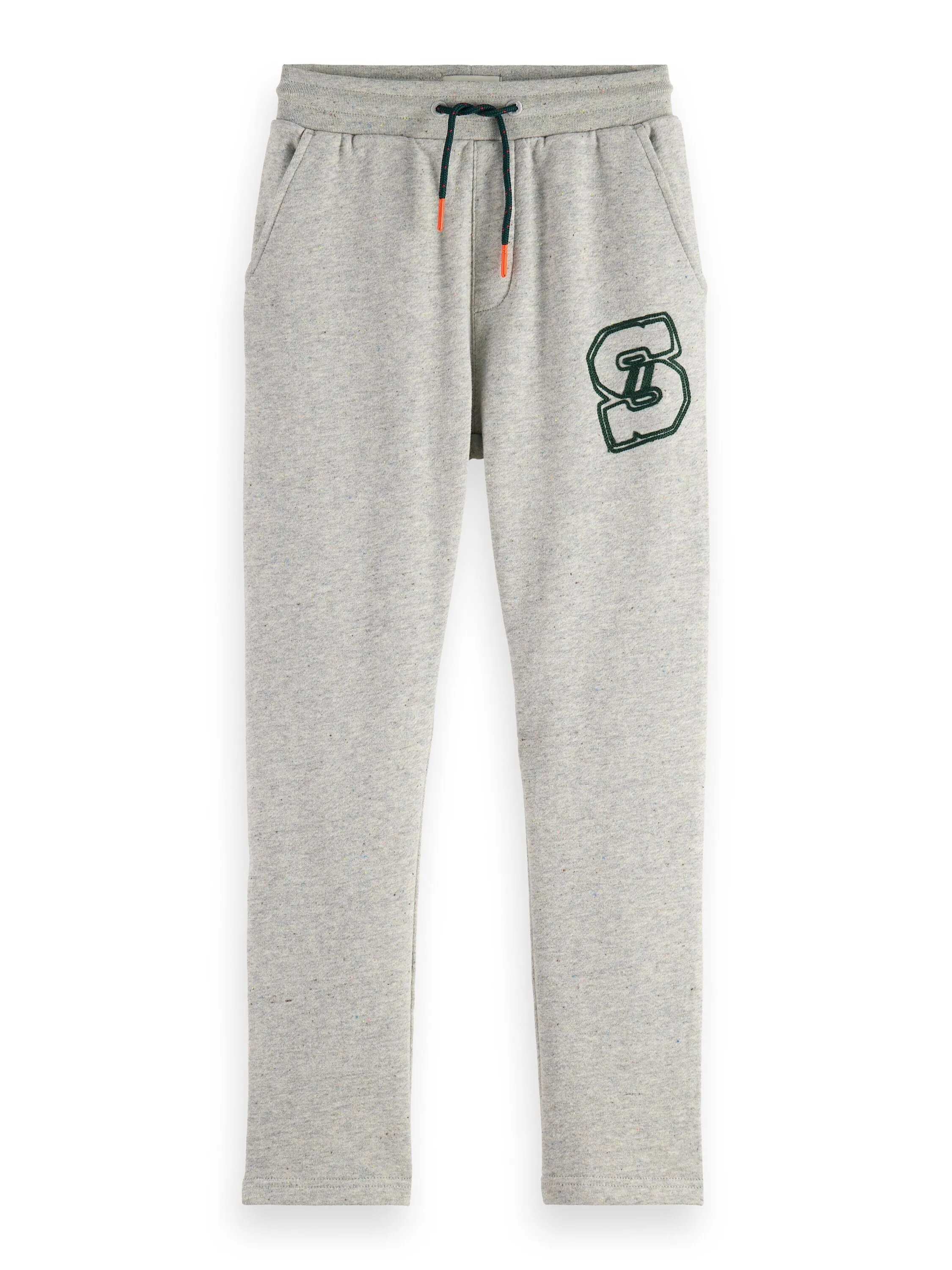 Grey Patch Sweatpants