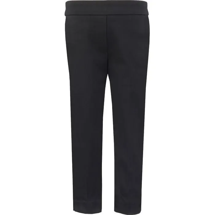 Hebburn Comprehensive School Girls Black Junior Tailored Fit Trousers