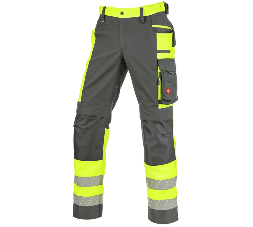 High-vis trousers e.s.motion 24/7