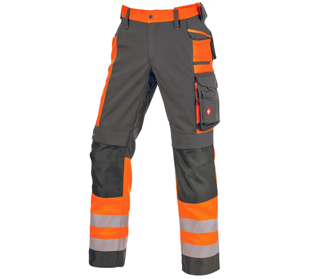 High-vis trousers e.s.motion 24/7