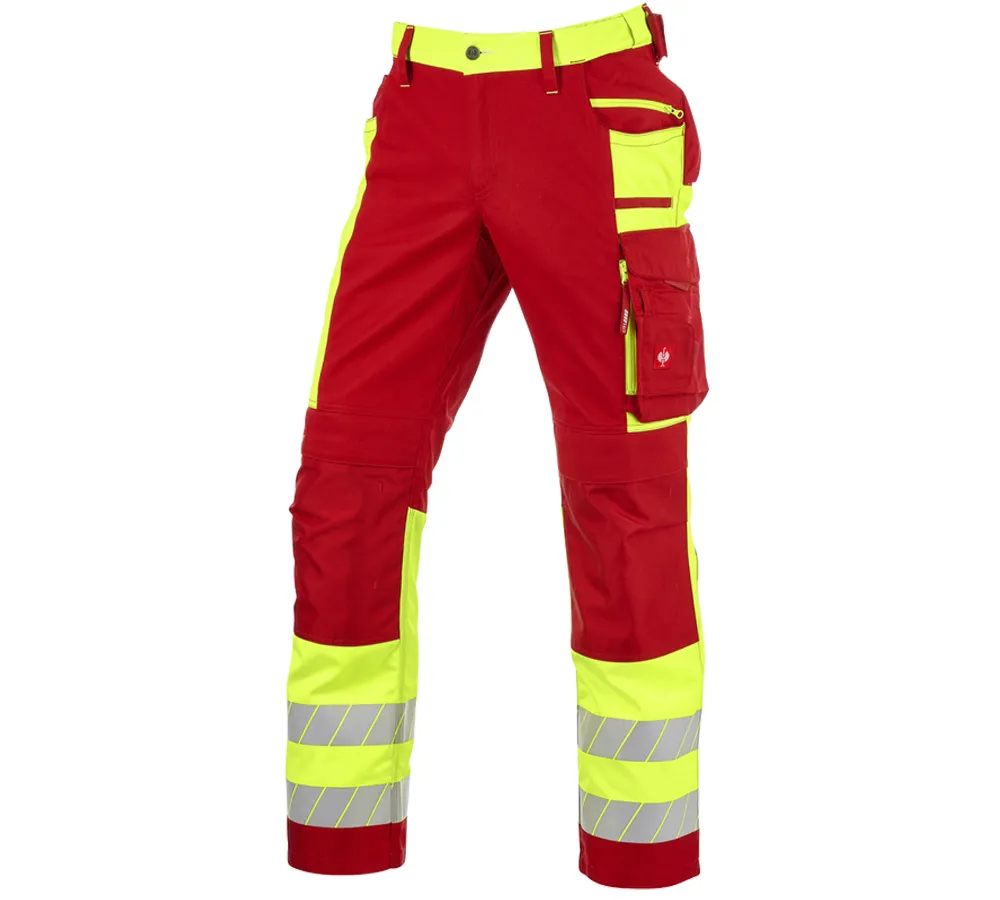 High-vis trousers e.s.motion 24/7