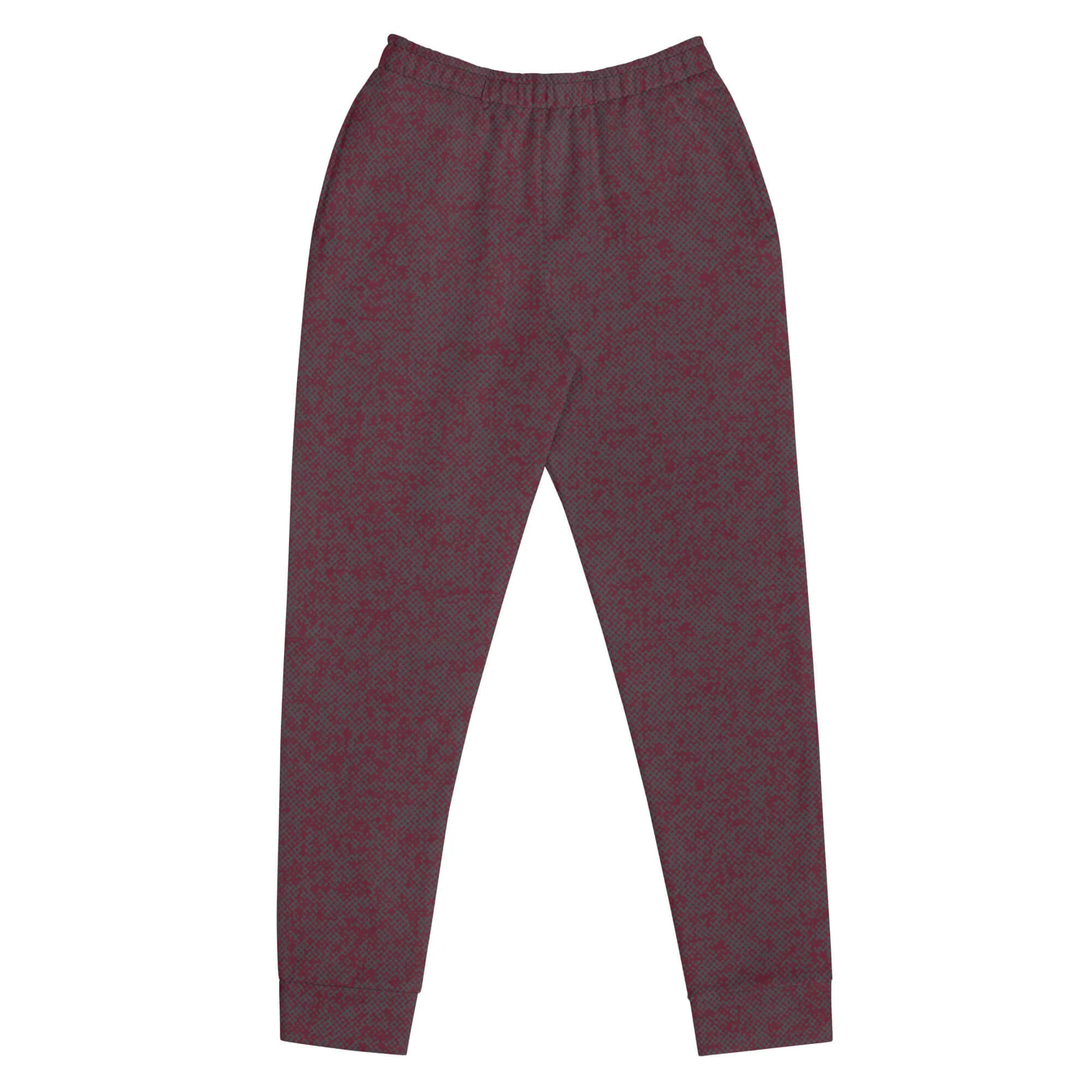 Humble Sportswear™ Pattens Red Slim Fit Joggers