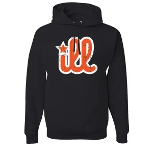 ILL Logo Pullover Hoodie | ILL Logo Black Pull Over Hoodie