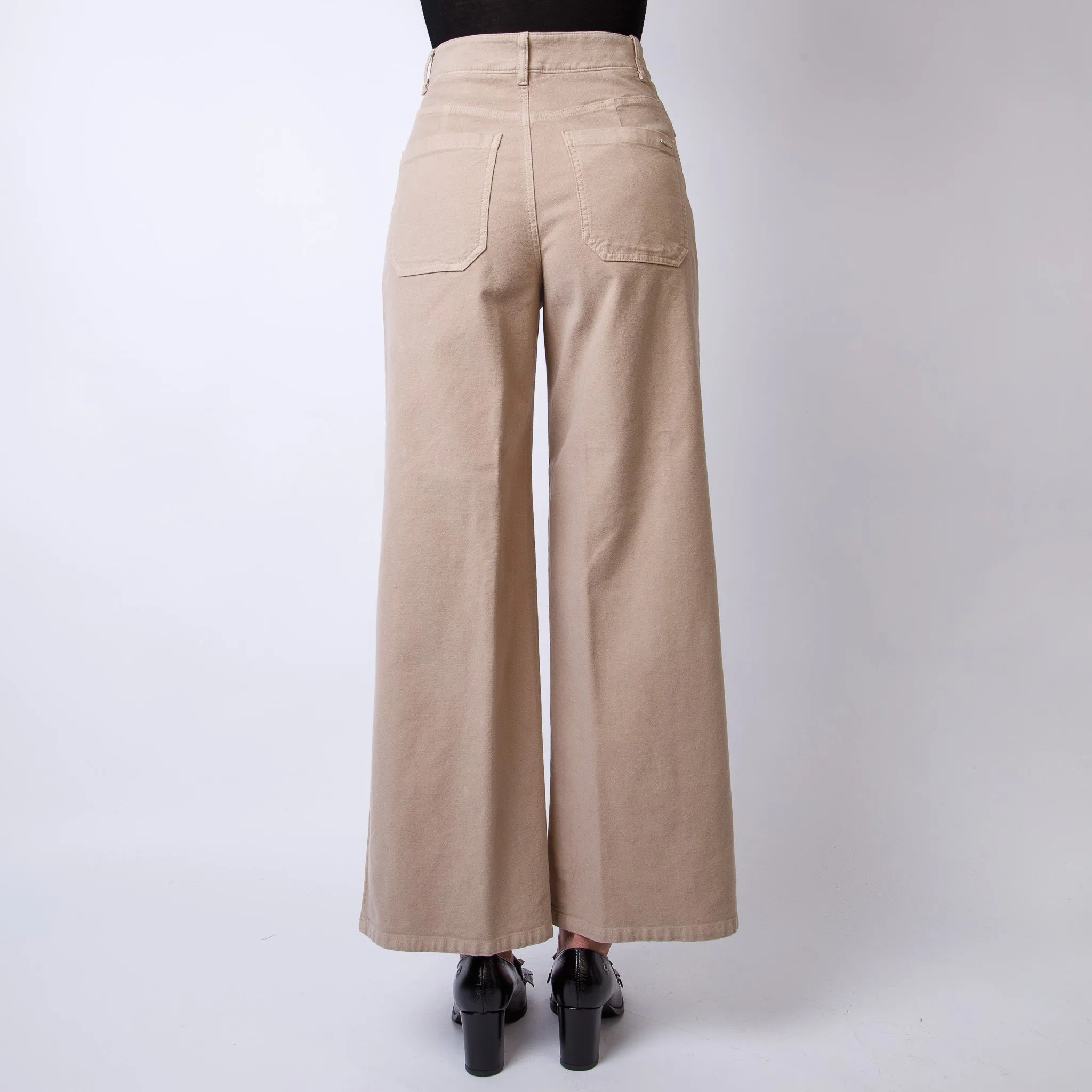 INCOTEX TROUSERS 176877-D2131 401 BEIGE