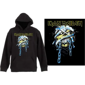 IRON MAIDEN PULLOVER HOODIE: POWERSLAVE