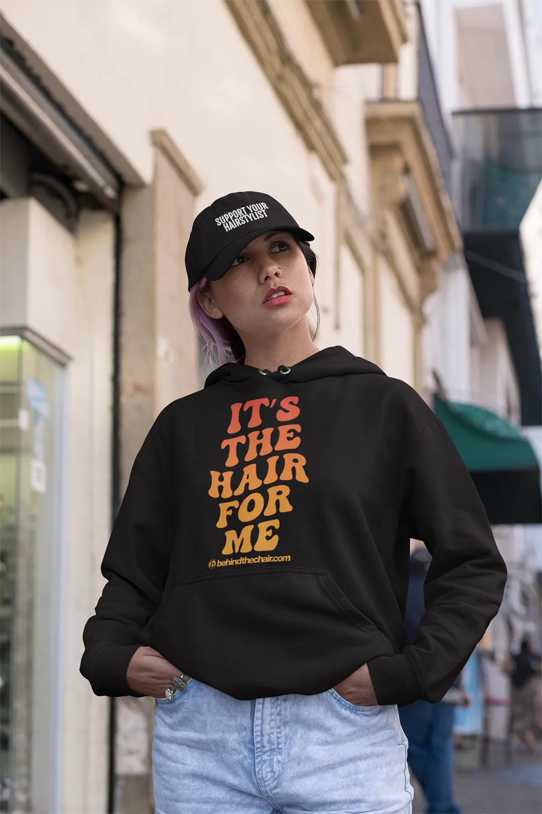 It's The Hair For Me Hoodie