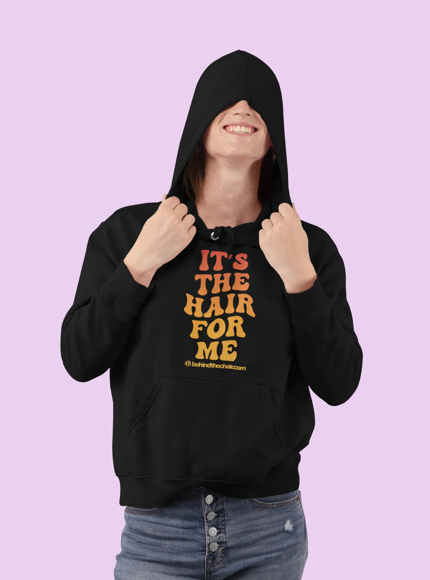 It's The Hair For Me Hoodie