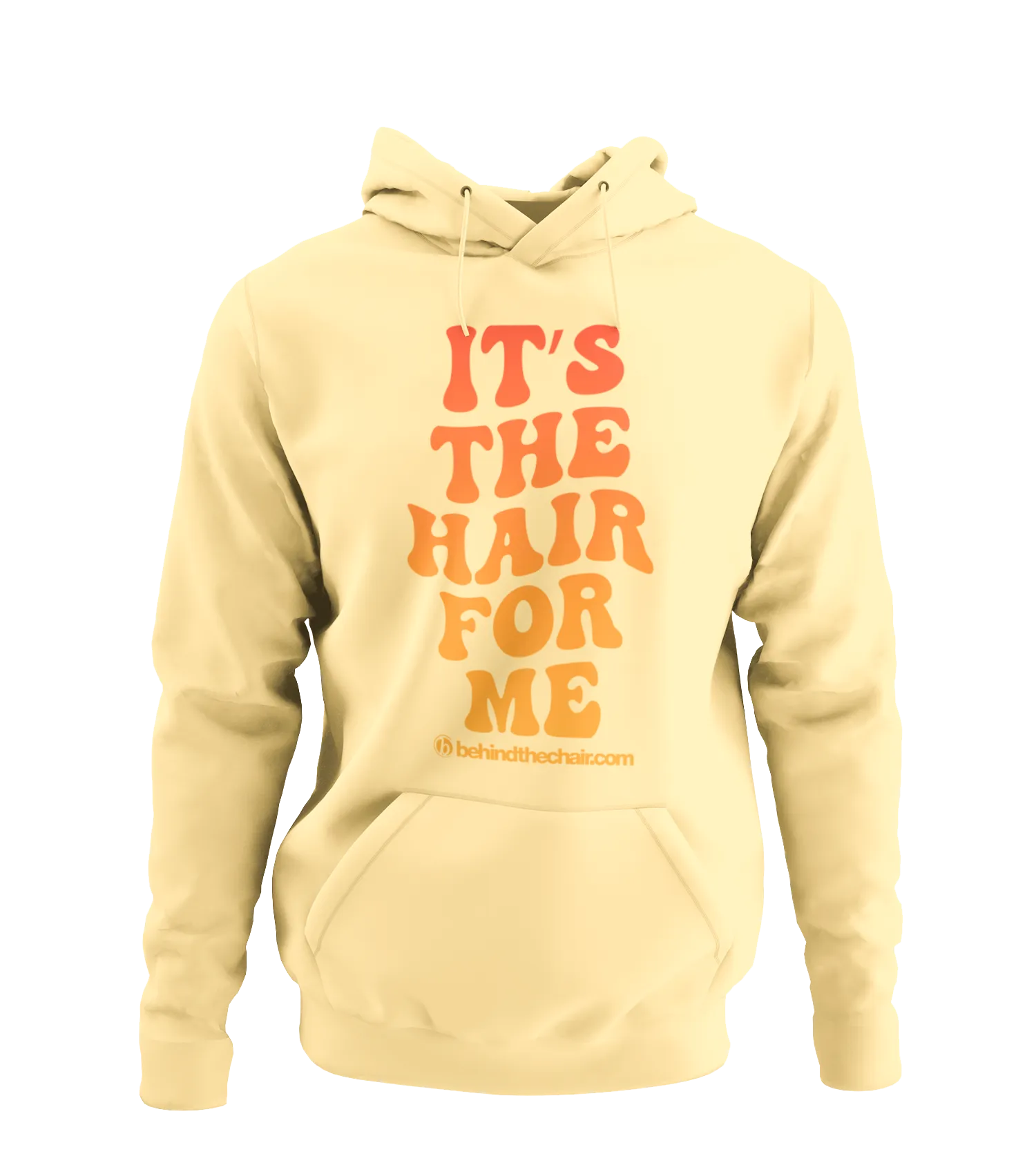 It's The Hair For Me Hoodie