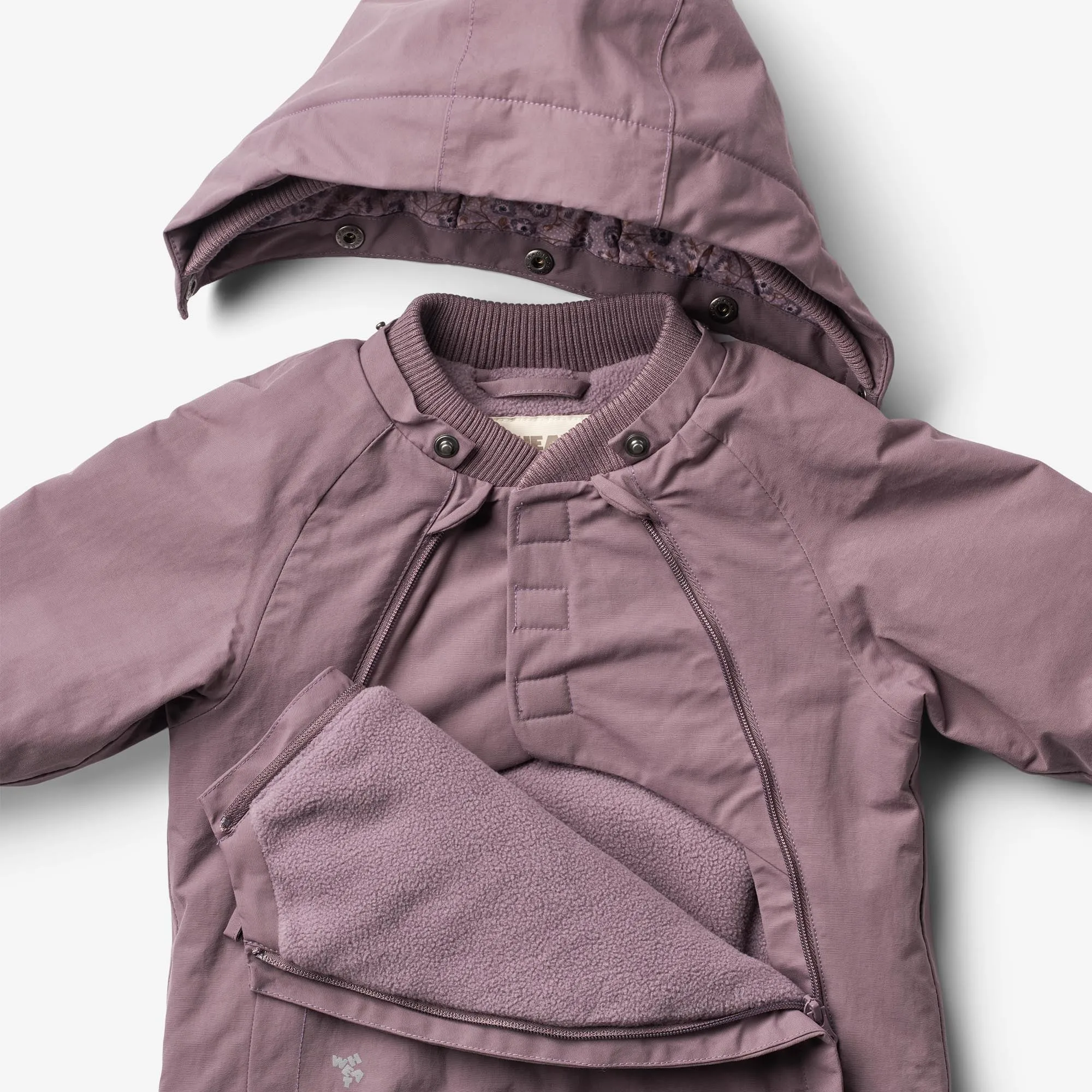 Jacket Sascha Tech - dry lilac