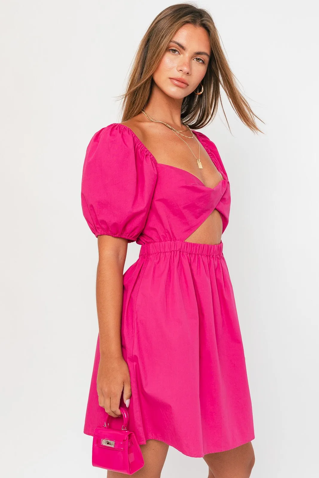 Jolene Twist Front Dress