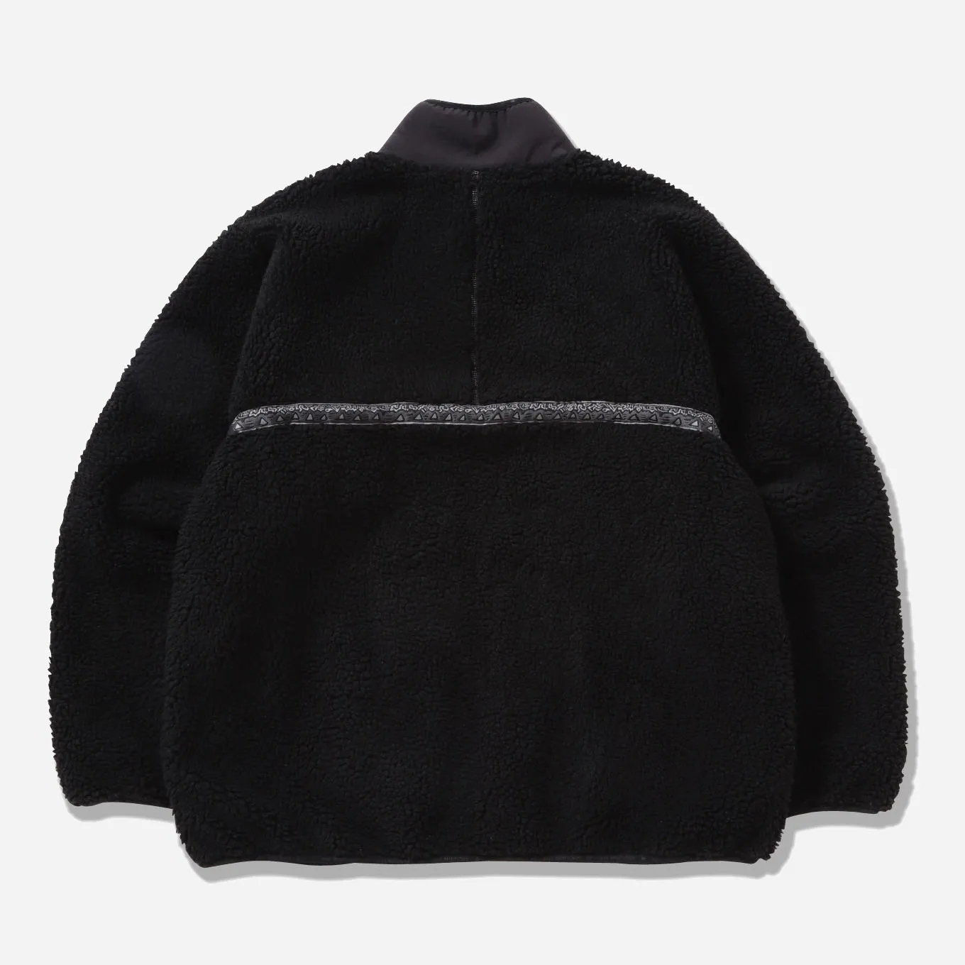 JQ Tape Fleece Jacket - Black